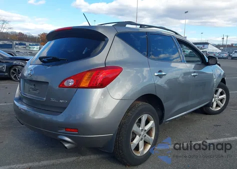 2009 Nissan Murano Sl z USA, uszkodzony, nr VIN JN8AZ18WX9W106611